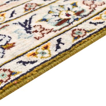 Perser Rug - Keshan - 397 x 293 cm - light beige
