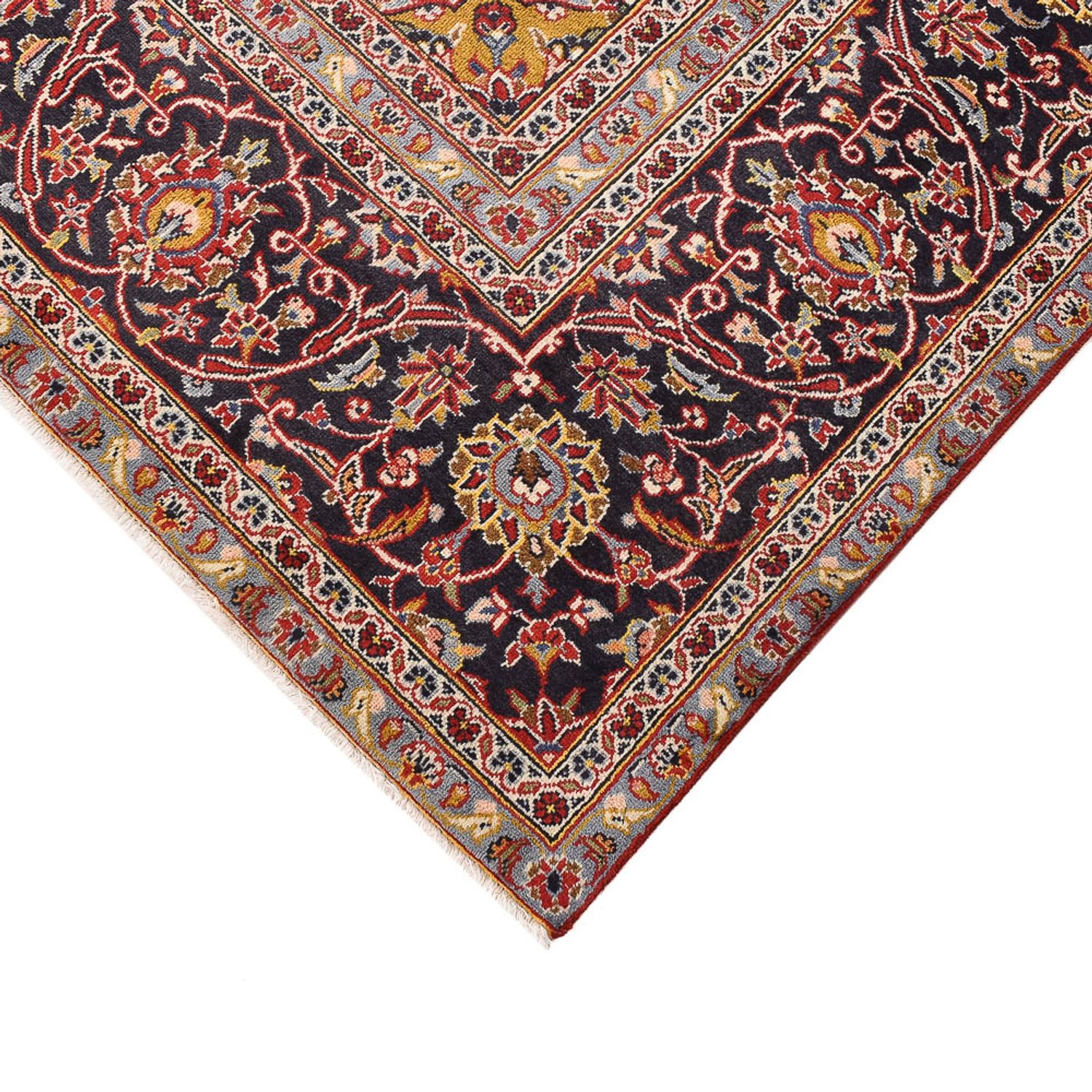 Perser Rug - Keshan - 388 x 283 cm - red