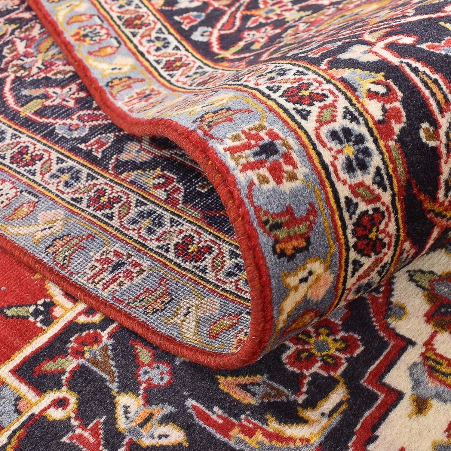 Perser Rug - Keshan - 388 x 283 cm - red