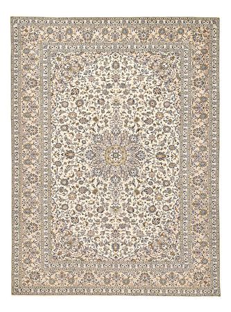 Perser Rug - Keshan - 405 x 292 cm - light beige