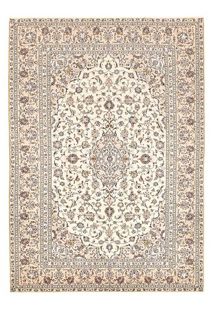 Perser Rug - Keshan - 308 x 208 cm - light beige