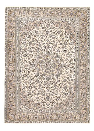 Perser Rug - Keshan - 403 x 282 cm - light beige