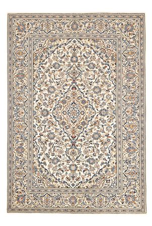 Perser Rug - Keshan - 300 x 200 cm - light beige