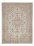 Perser Rug - Keshan - 340 x 245 cm - light beige