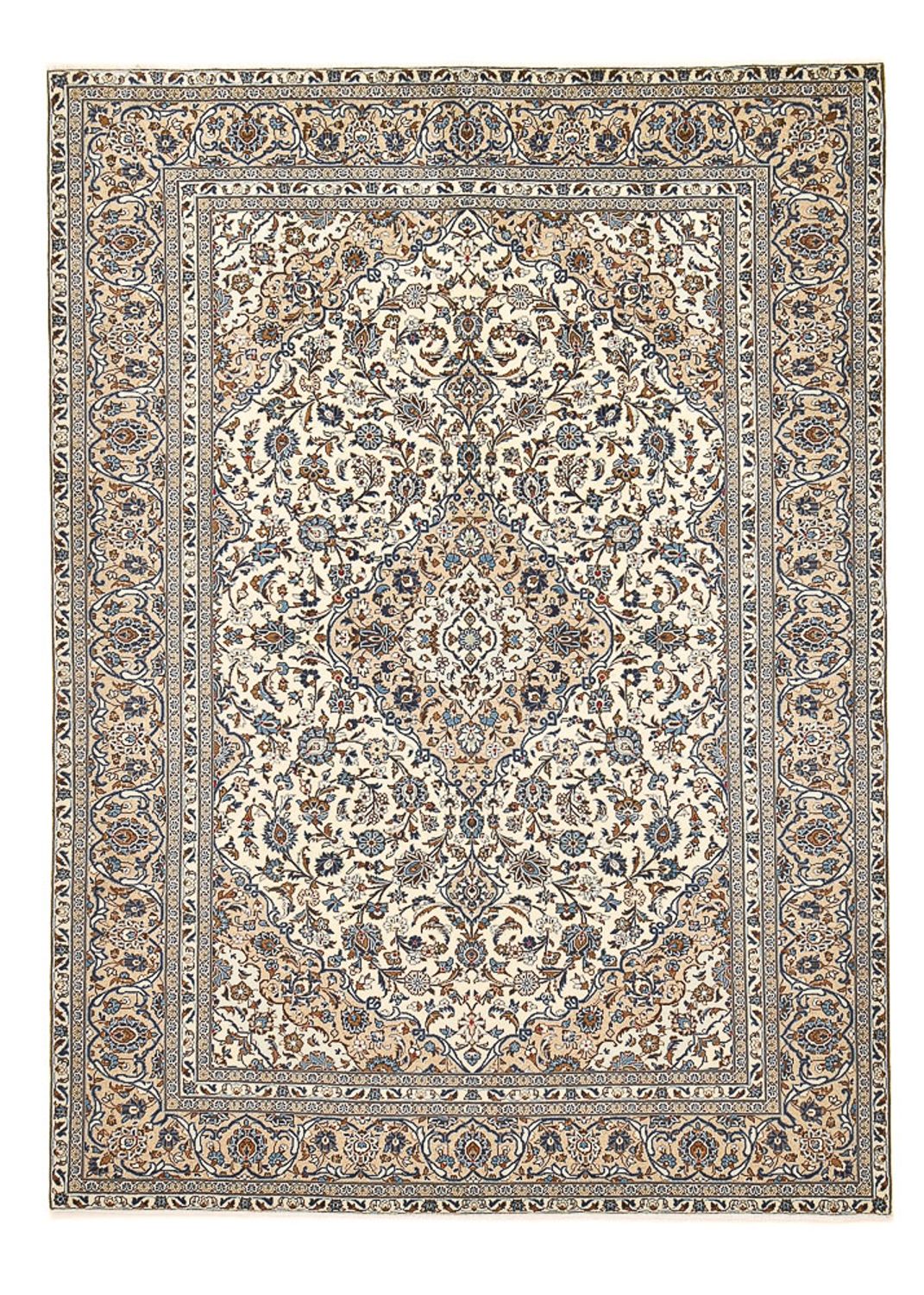 Perser Rug - Keshan - 345 x 235 cm - sand