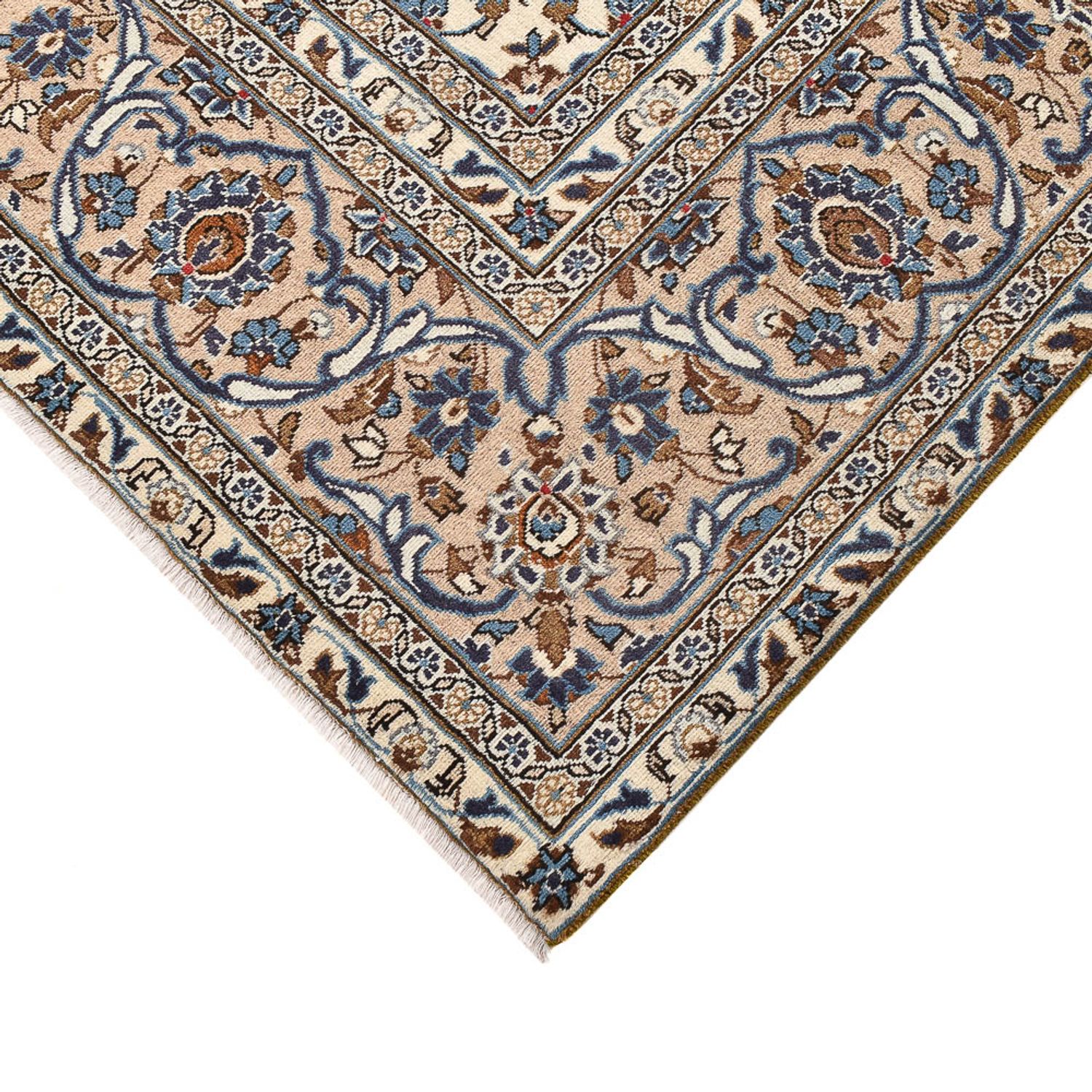 Perser Rug - Keshan - 345 x 235 cm - sand