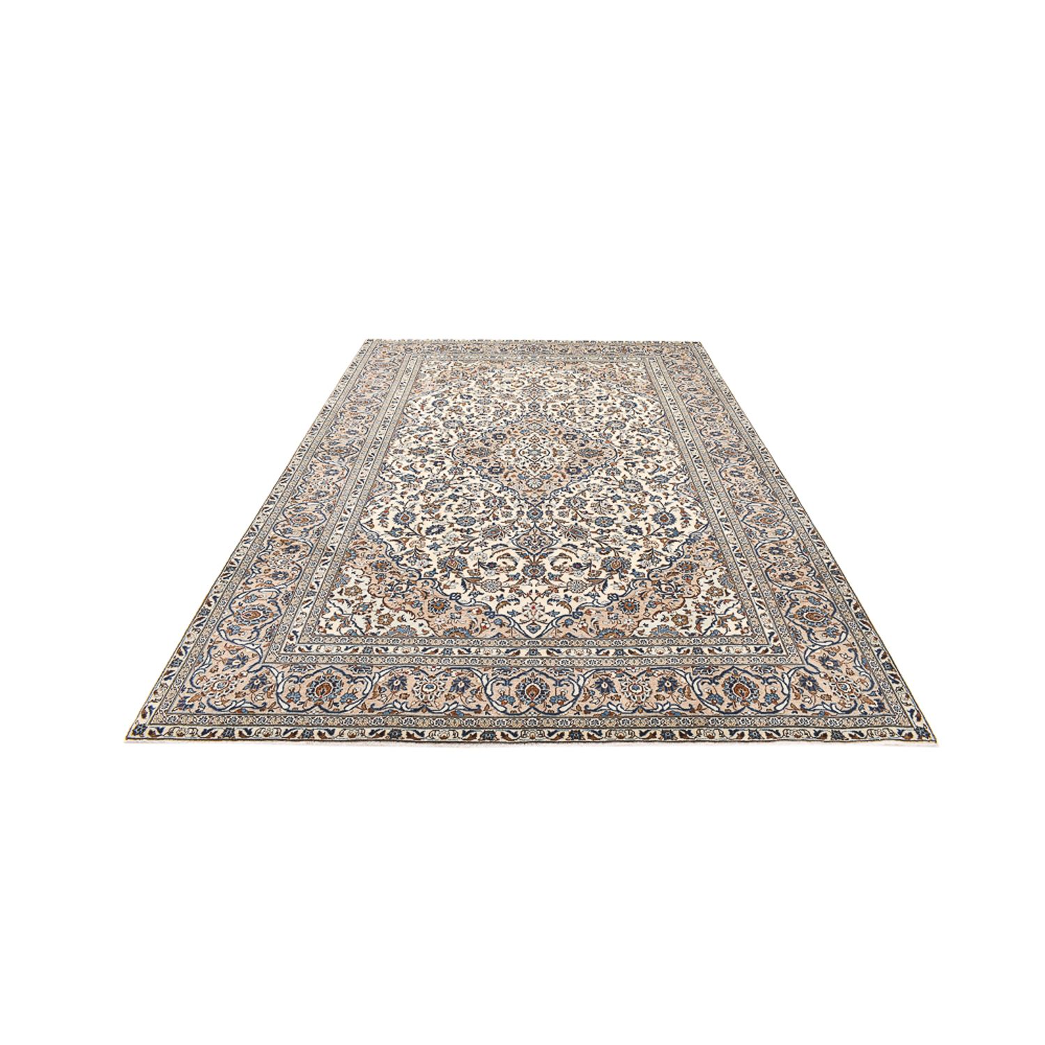 Perser Rug - Keshan - 345 x 235 cm - sand