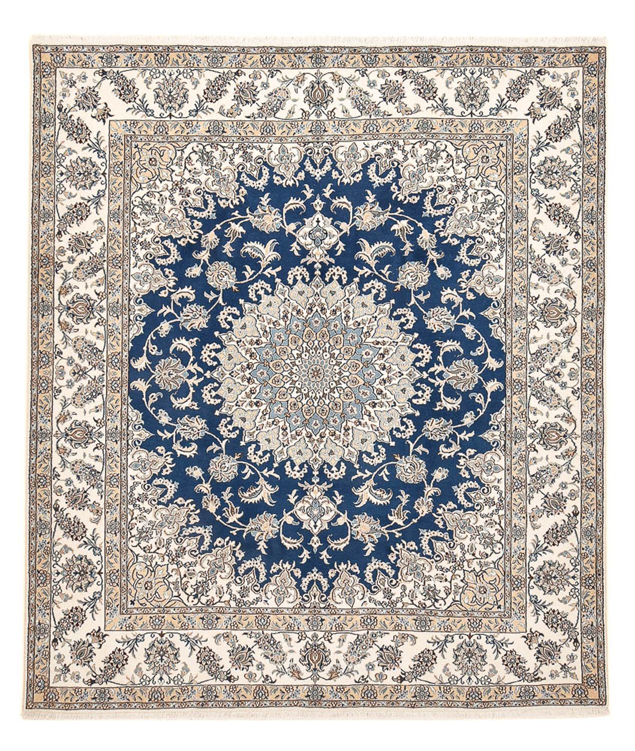 Perser Rug - Nain - 293 x 244 cm - blue