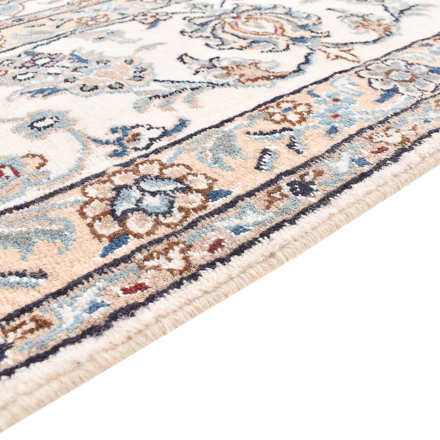 Perser Rug - Nain - 293 x 244 cm - blue