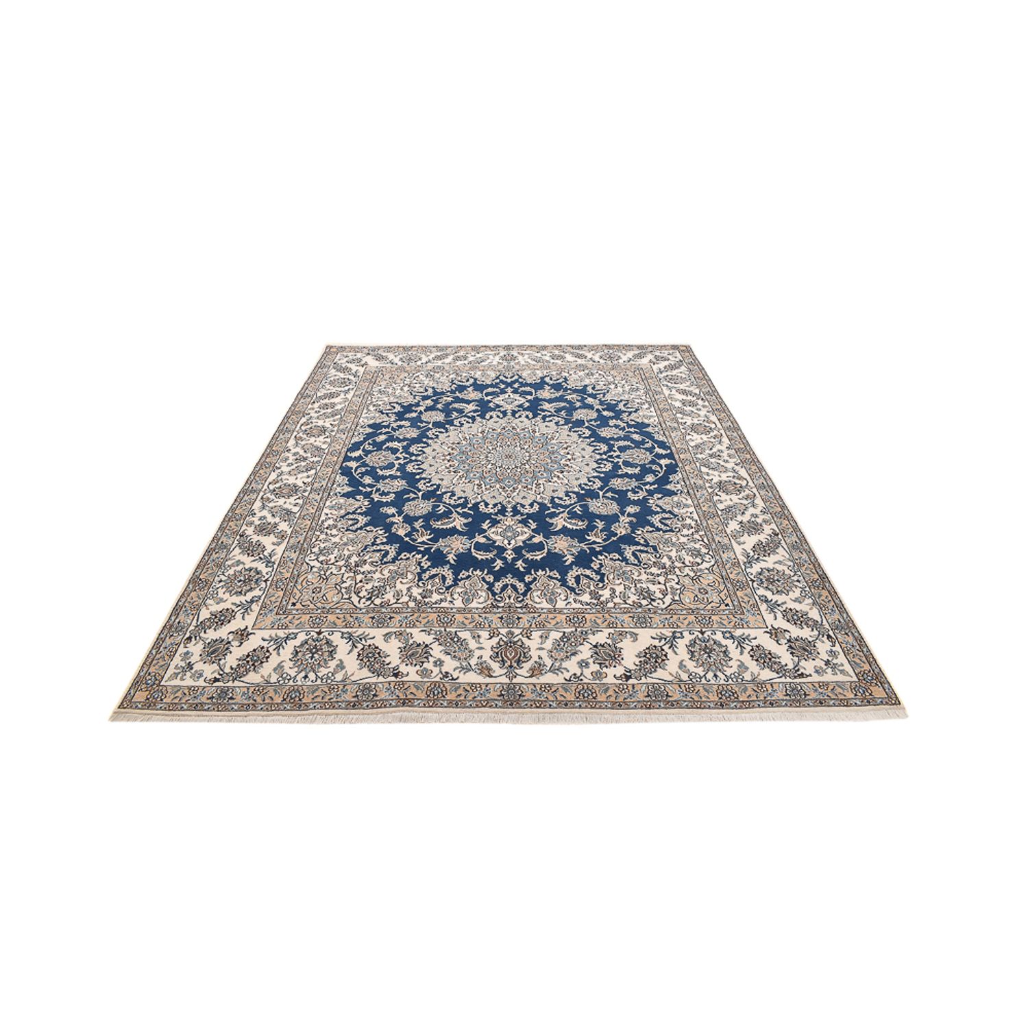 Perser Rug - Nain - 293 x 244 cm - blue