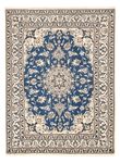 Perser Rug - Nain - 205 x 150 cm - blue