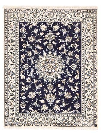 Perser Rug - Nain - 194 x 146 cm - dark blue