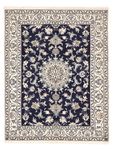 Perser Rug - Nain - 194 x 146 cm - dark blue