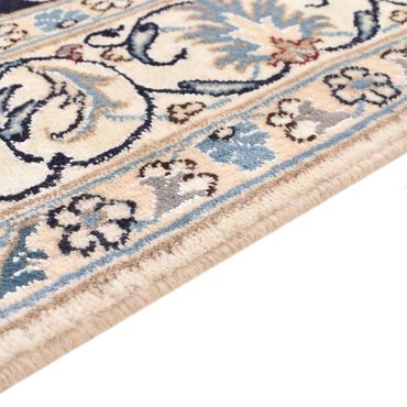 Perser Rug - Nain - 193 x 143 cm - dark blue