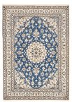 Perser Rug - Nain - 234 x 166 cm - blue