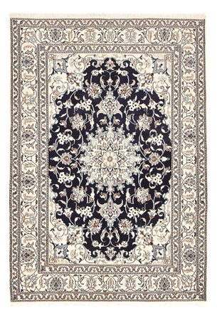 Perser Rug - Nain - 237 x 165 cm - dark blue