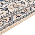 Perser Rug - Nain - 247 x 167 cm - dark blue