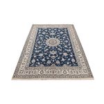 Perser Rug - Nain - 247 x 167 cm - dark blue