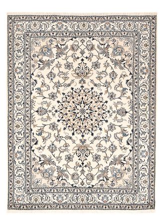 Perser Rug - Nain - 236 x 164 cm - light beige