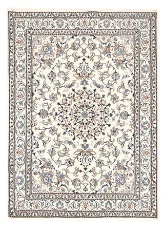 Perser Rug - Nain - 241 x 170 cm - light beige