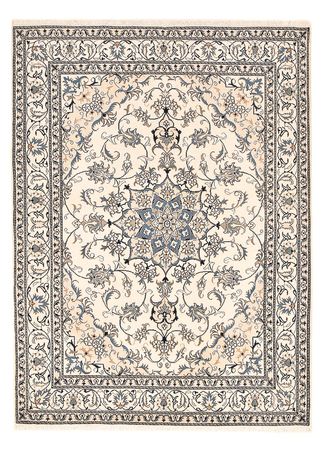 Perser Rug - Nain - 240 x 168 cm - light beige