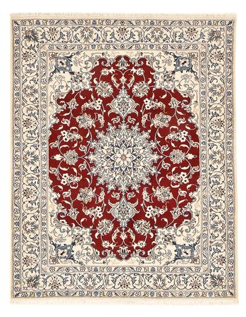 Perser Rug - Nain - 195 x 148 cm - red