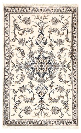 Perser Rug - Nain - 137 x 87 cm - light beige