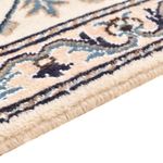 Perser Rug - Nain - 137 x 87 cm - light beige