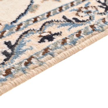 Perser Rug - Nain - 136 x 87 cm - light beige