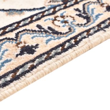 Perser Rug - Nain - 137 x 88 cm - light beige