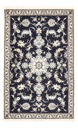 Perser Rug - Nain - 137 x 87 cm - dark blue