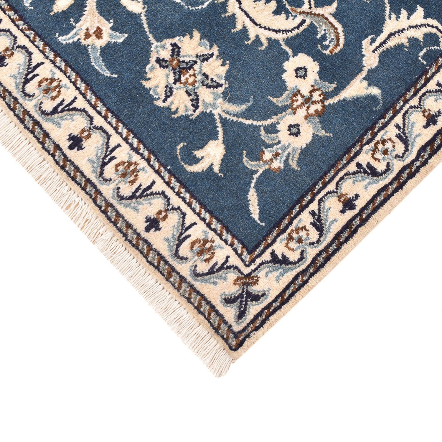 Perser Rug - Nain - 138 x 89 cm - blue