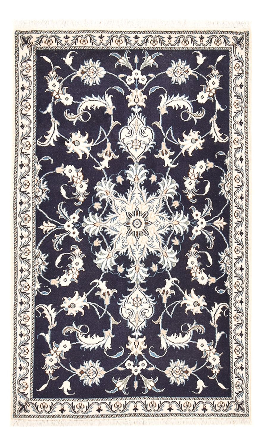 Perser Rug - Nain - 150 x 90 cm - dark blue