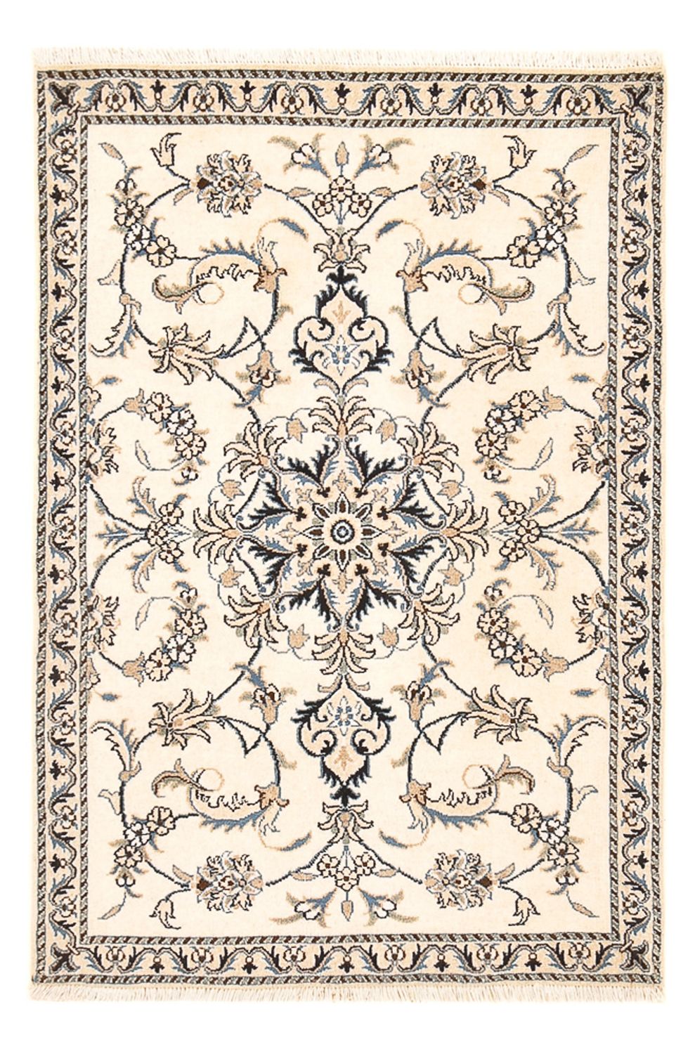 Perser Rug - Nain - 137 x 90 cm - beige