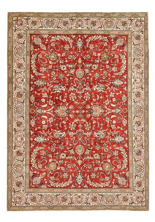 Perser Rug - Tabriz - 340 x 239 cm - red