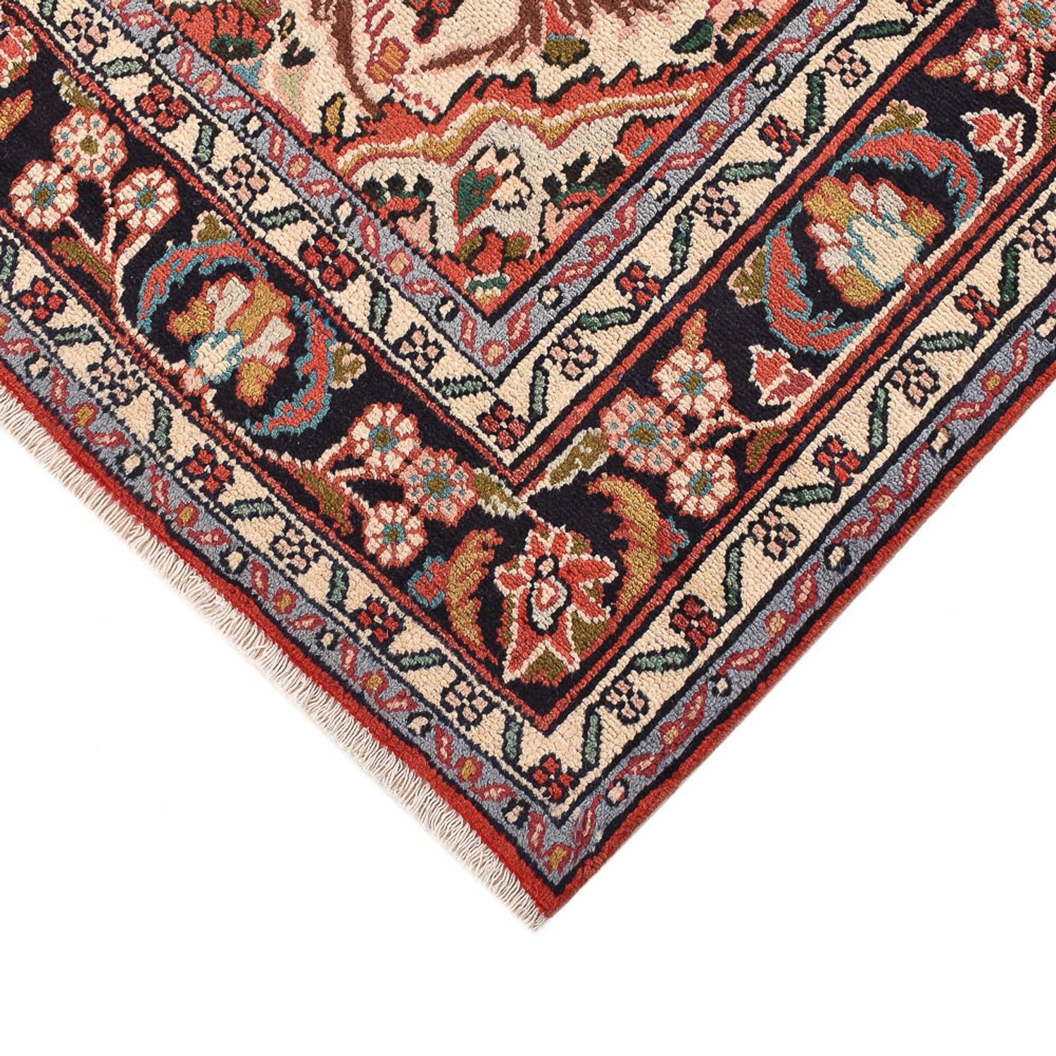 Perser Rug - Nomadic - 314 x 210 cm - light red