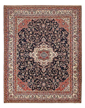 Perser Rug - Nomadic - 337 x 268 cm - dark red