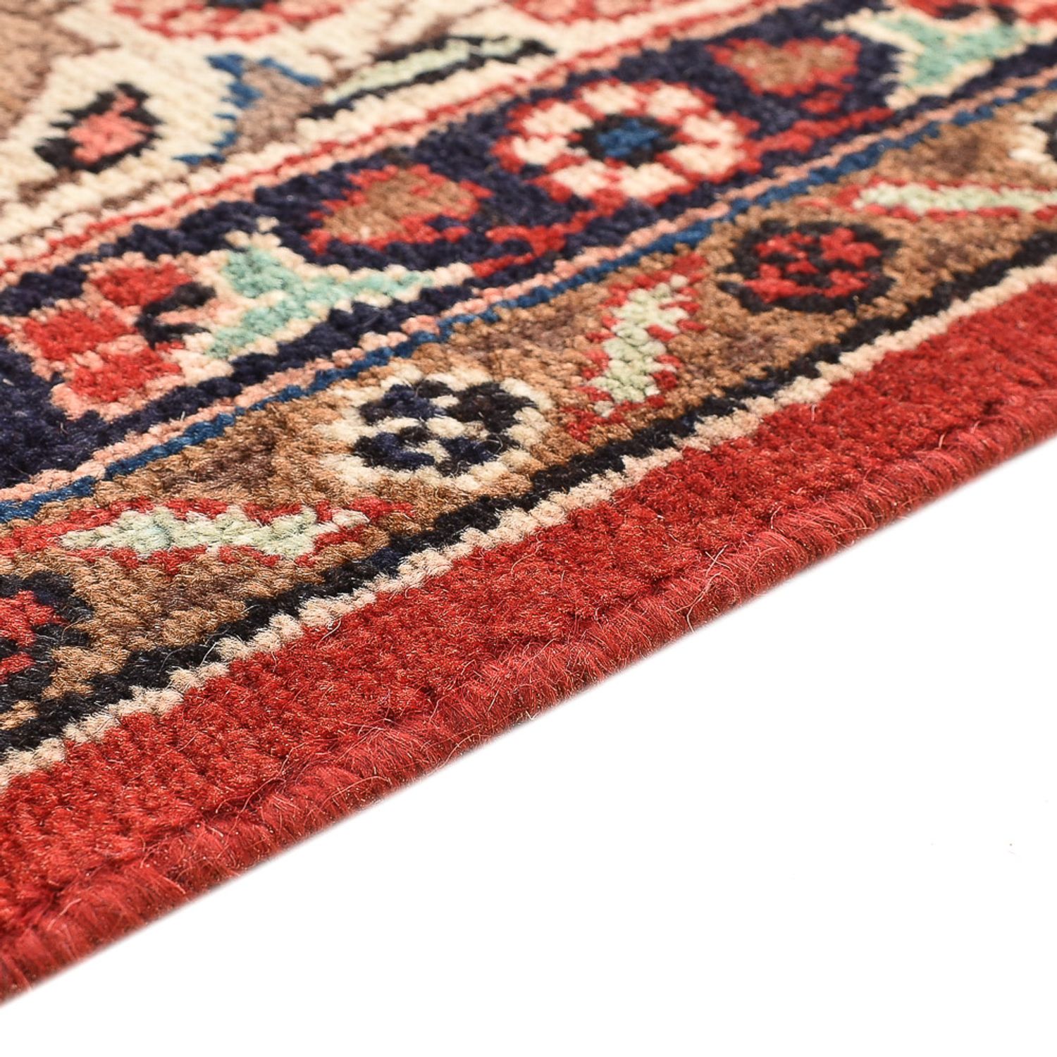 Perser Rug - Nomadic - 302 x 213 cm - red