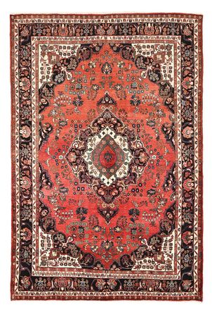 Perser Rug - Nomadic - 310 x 202 cm - red