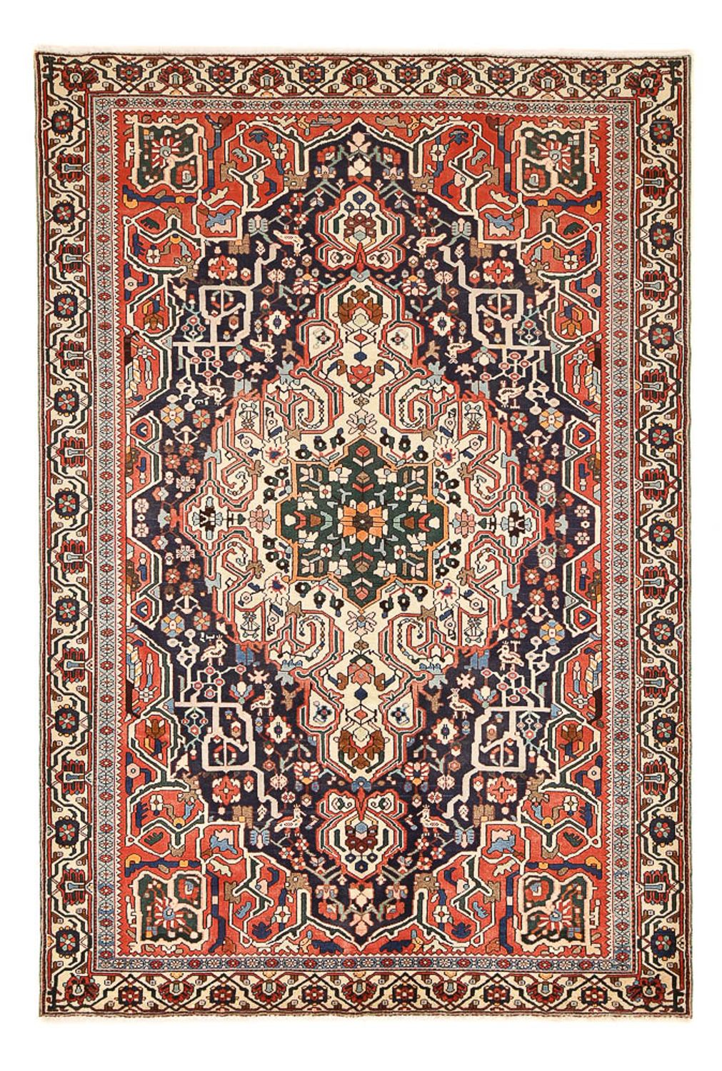 Perser Rug - Nomadic - 313 x 205 cm - light red