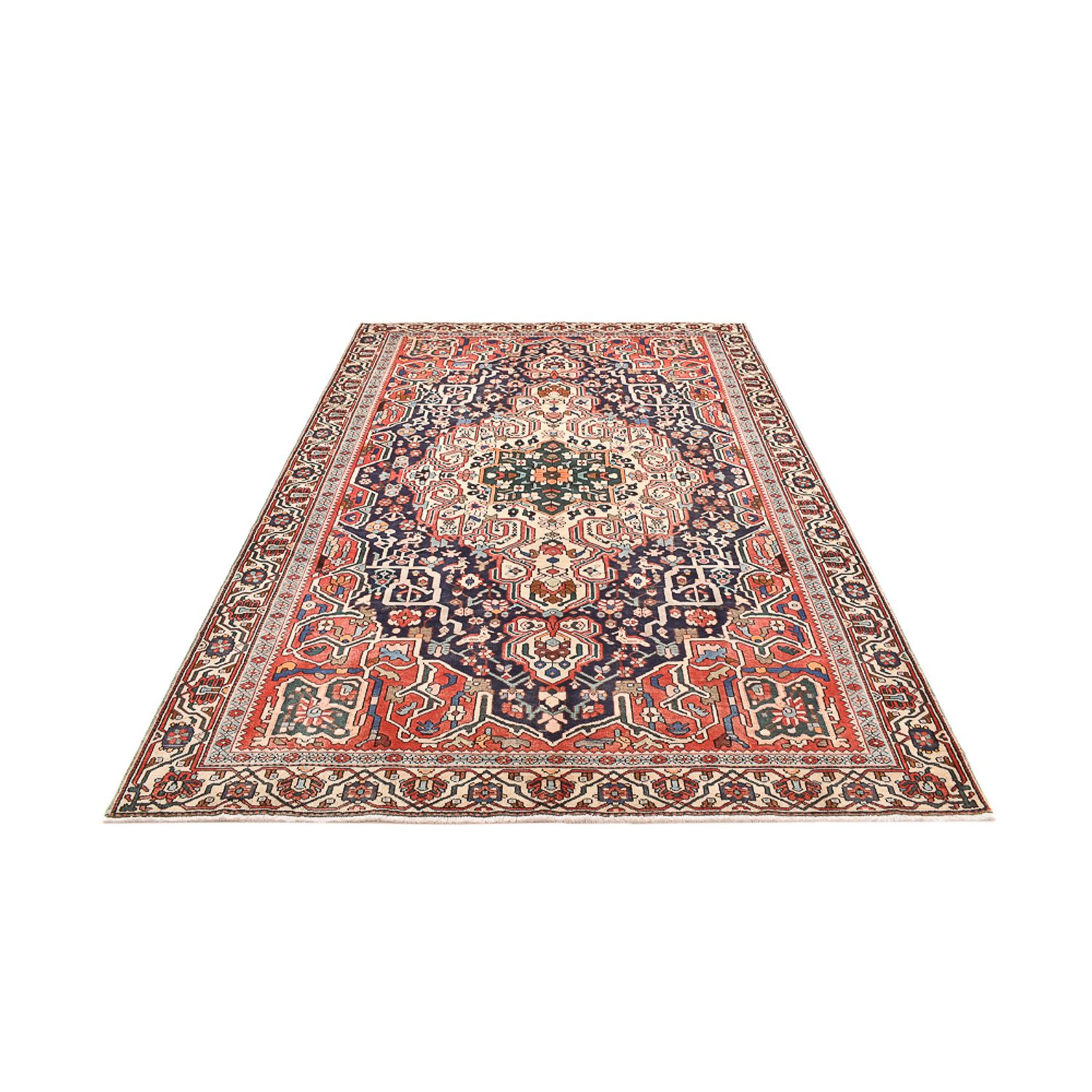 Perser Rug - Nomadic - 313 x 205 cm - light red