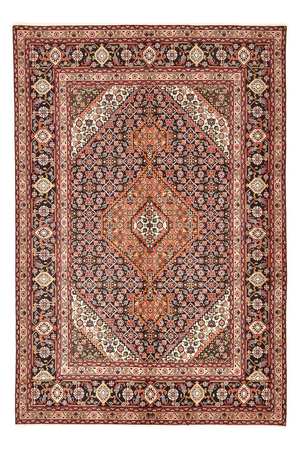 Perser Rug - Tabriz - 298 x 195 cm - dark beige