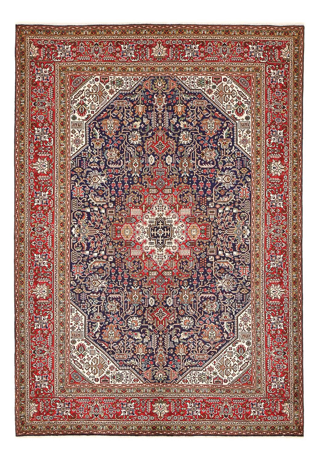 Perser Rug - Tabriz - 295 x 200 cm - dark blue