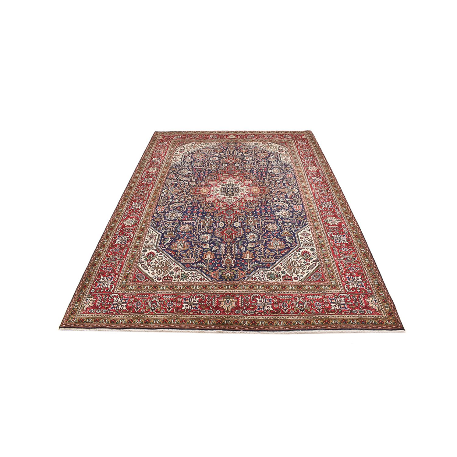 Perser Rug - Tabriz - 295 x 200 cm - dark blue