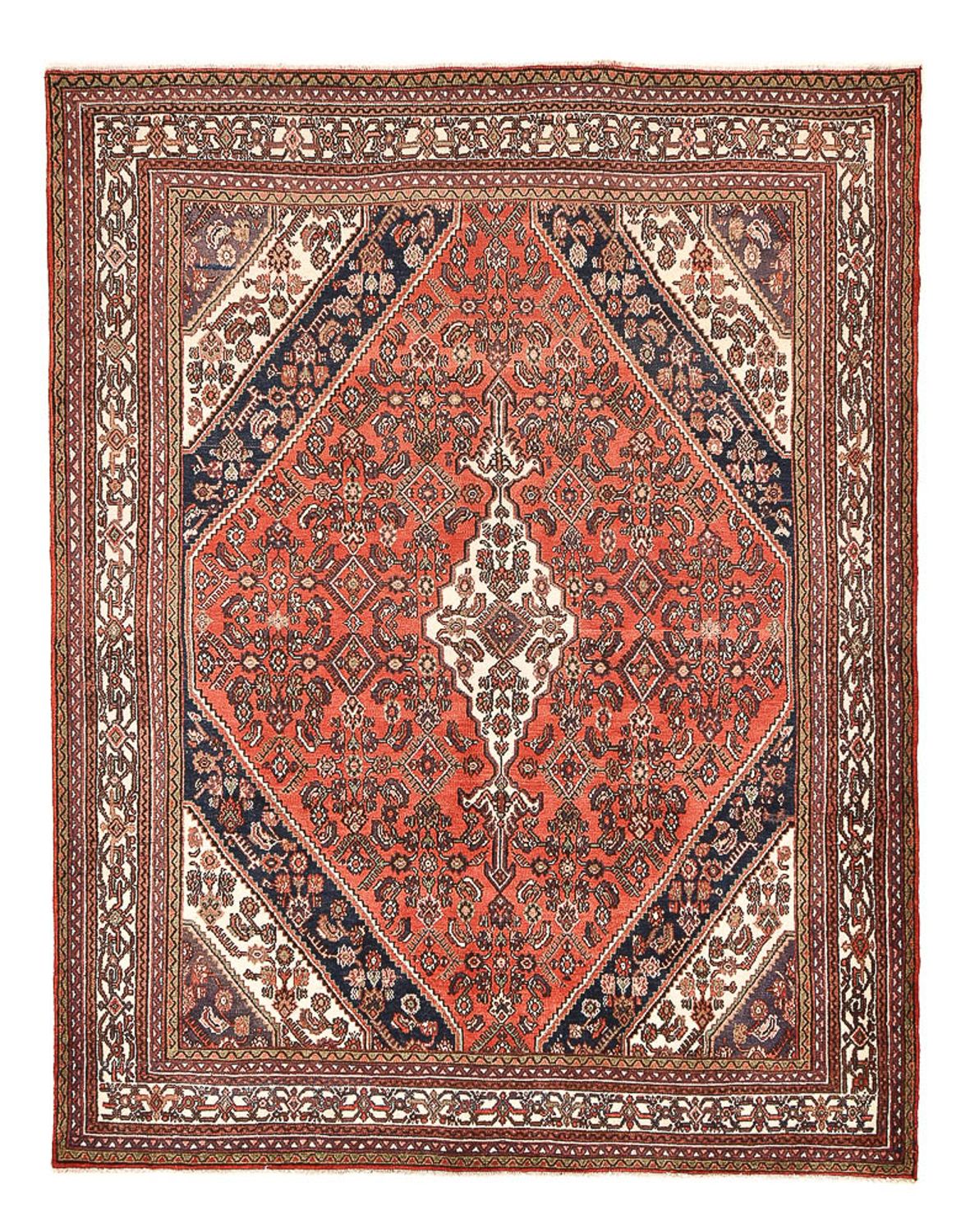 Perser Rug - Nomadic - 307 x 232 cm - light red