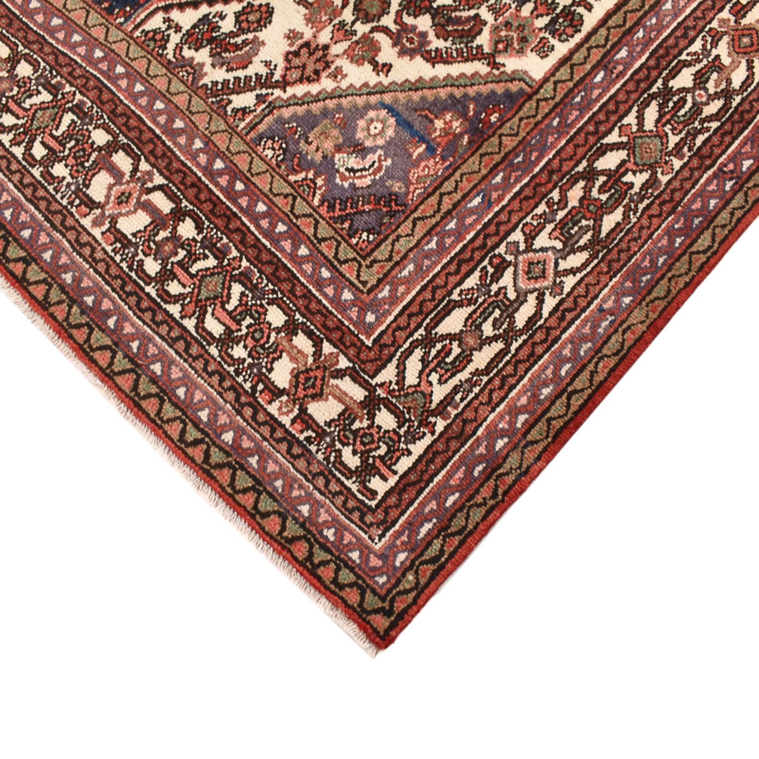 Perser Rug - Nomadic - 307 x 232 cm - light red