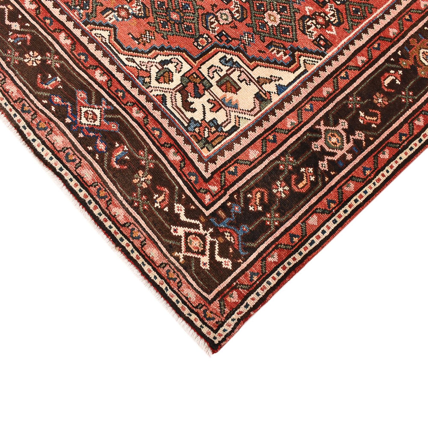 Perser Rug - Nomadic - 312 x 209 cm - terracotta