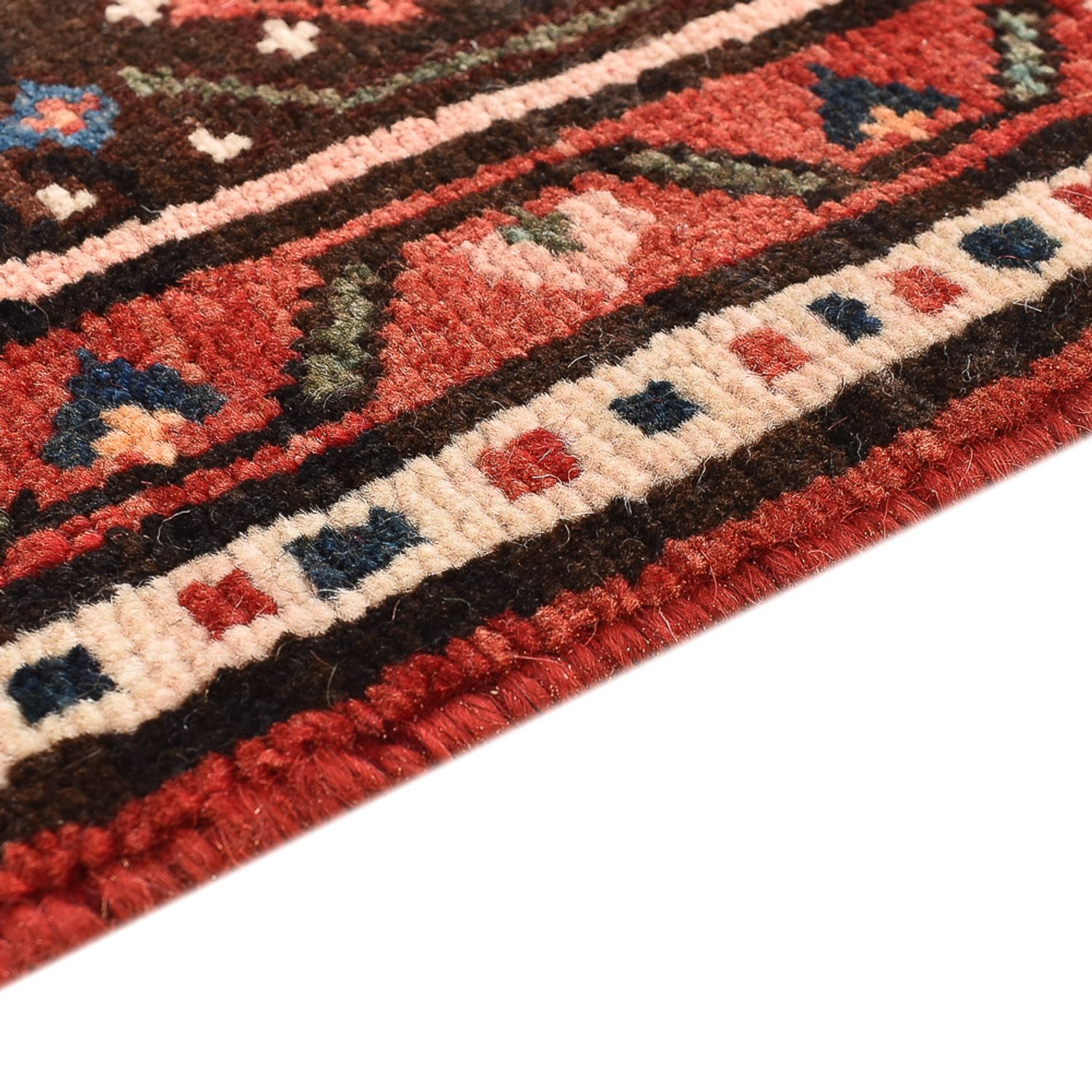 Perser Rug - Nomadic - 312 x 209 cm - terracotta