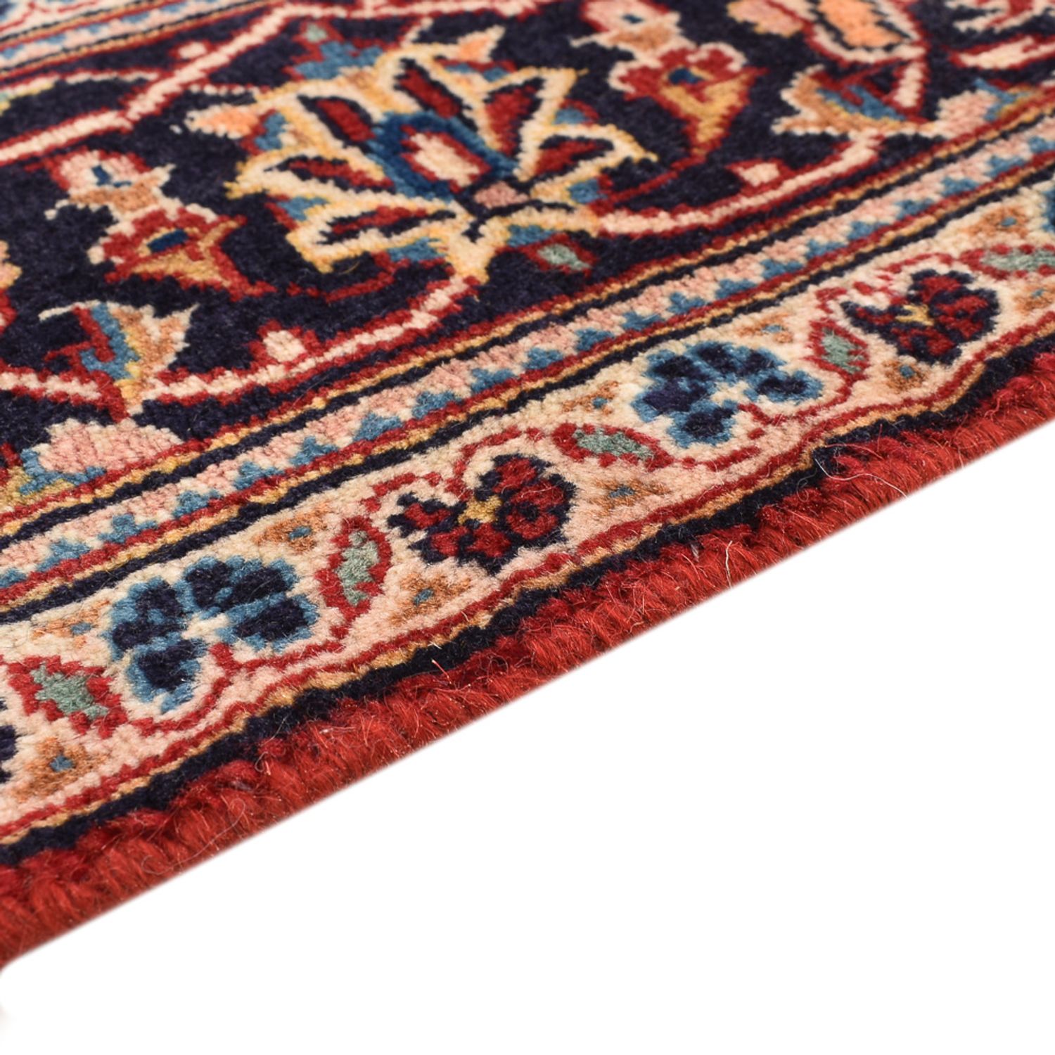 Perser Rug - Keshan - 257 x 146 cm - red