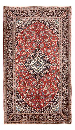 Perser Rug - Keshan - 257 x 146 cm - red